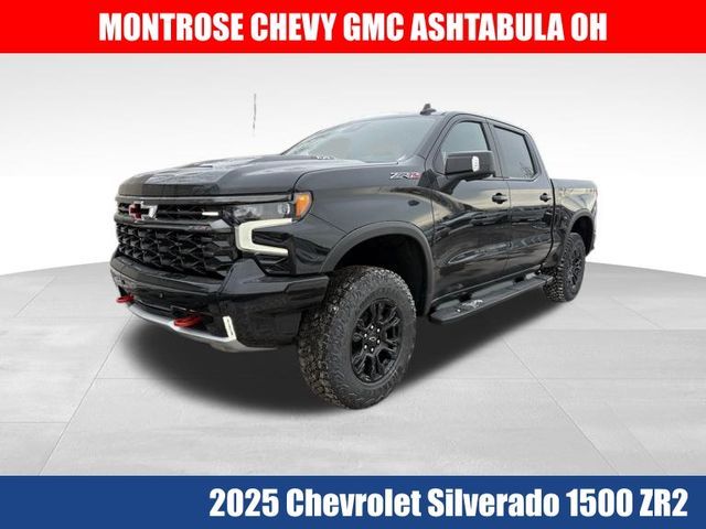 2025 Chevrolet Silverado 1500 ZR2