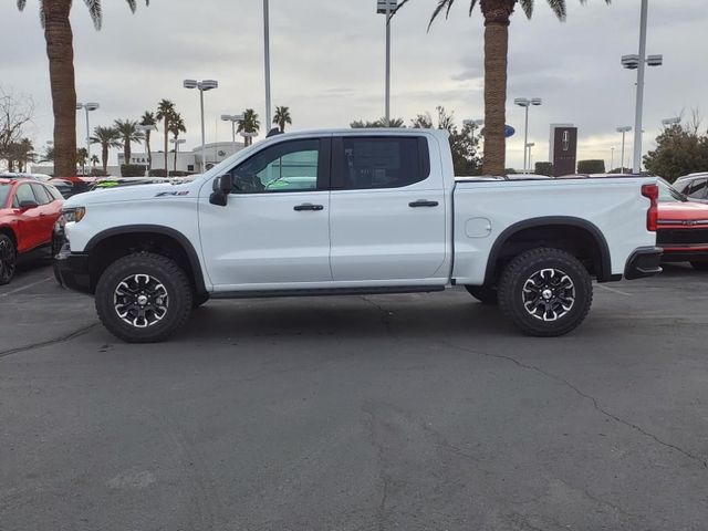 2025 Chevrolet Silverado 1500 ZR2