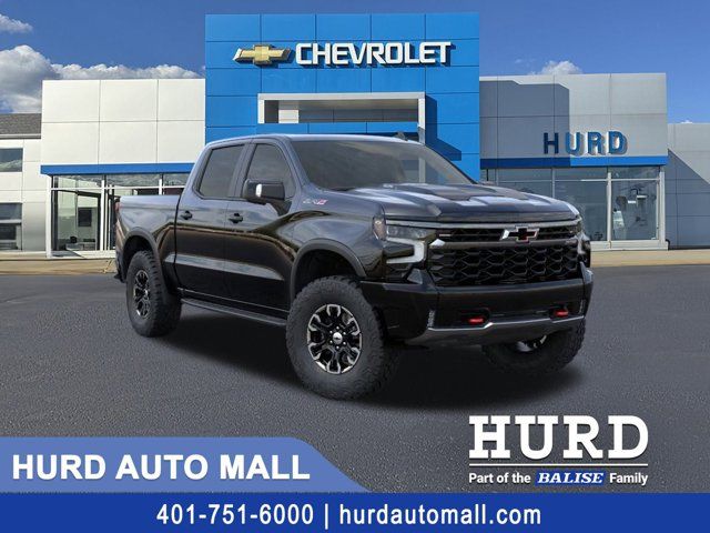 2025 Chevrolet Silverado 1500 ZR2