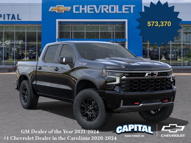 2025 Chevrolet Silverado 1500 ZR2