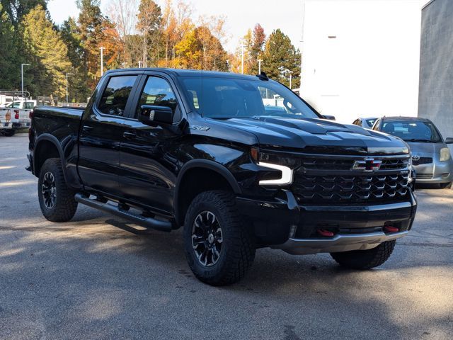 2025 Chevrolet Silverado 1500 ZR2