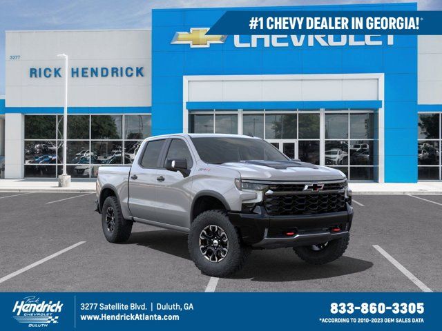 2025 Chevrolet Silverado 1500 ZR2