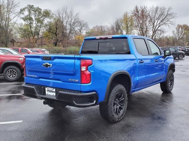 2025 Chevrolet Silverado 1500 ZR2