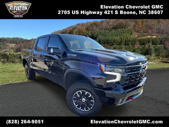 2025 Chevrolet Silverado 1500 ZR2