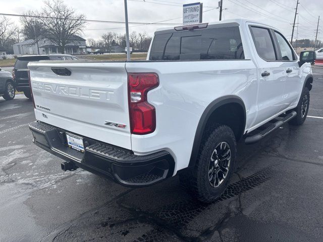 2025 Chevrolet Silverado 1500 ZR2