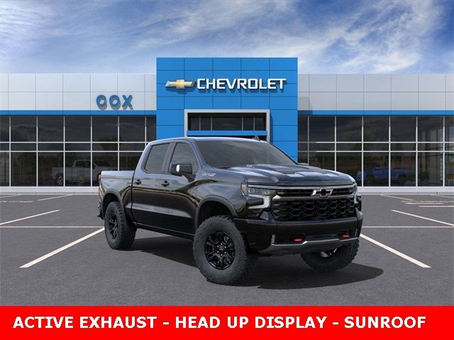 2025 Chevrolet Silverado 1500 ZR2