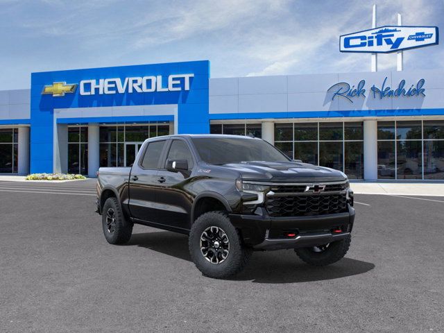 2025 Chevrolet Silverado 1500 ZR2