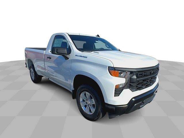 2025 Chevrolet Silverado 1500 Work Truck