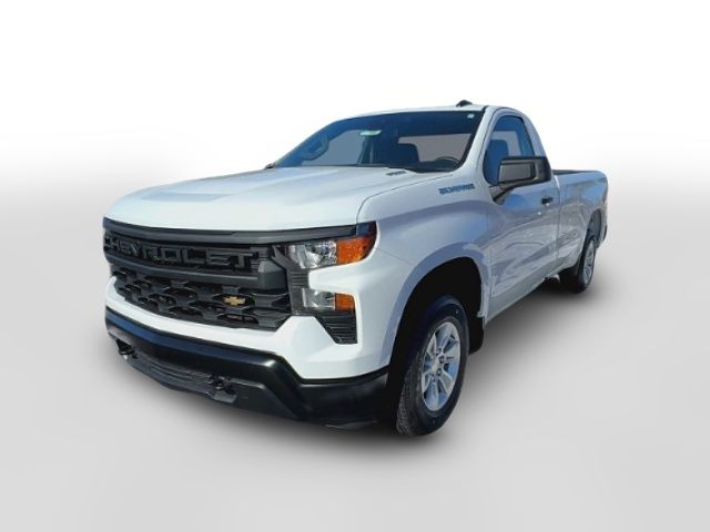 2025 Chevrolet Silverado 1500 Work Truck