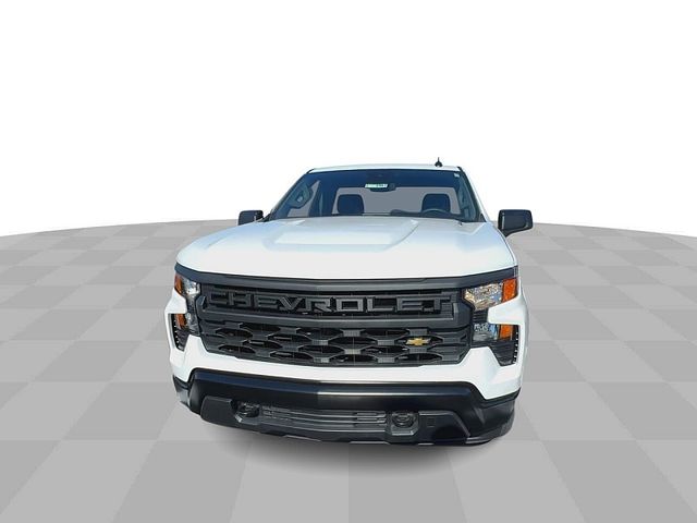 2025 Chevrolet Silverado 1500 Work Truck