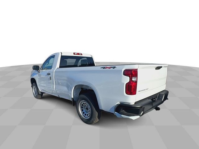 2025 Chevrolet Silverado 1500 Work Truck