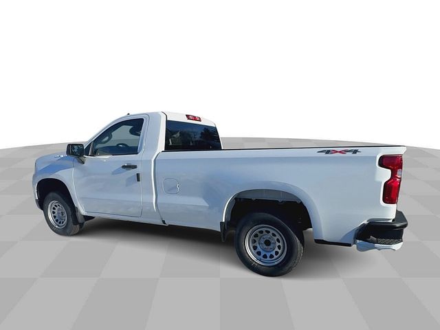 2025 Chevrolet Silverado 1500 Work Truck