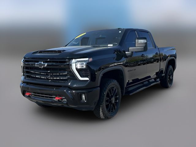 2025 Chevrolet Silverado 2500HD LTZ