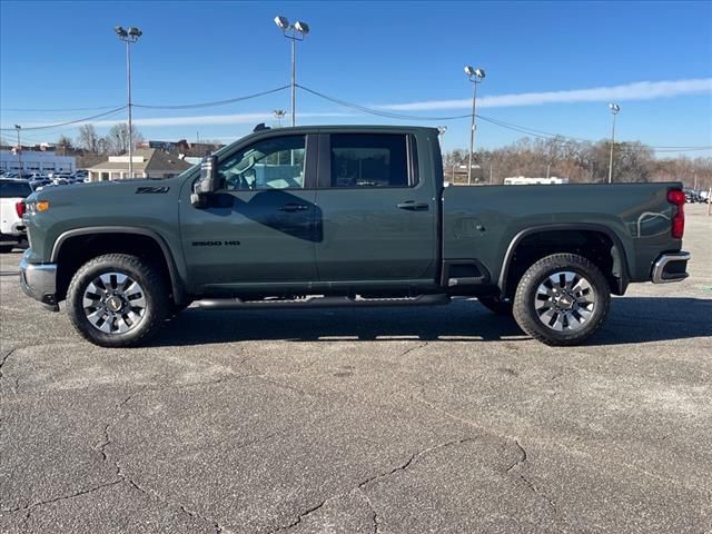 2025 Chevrolet Silverado 2500HD LT