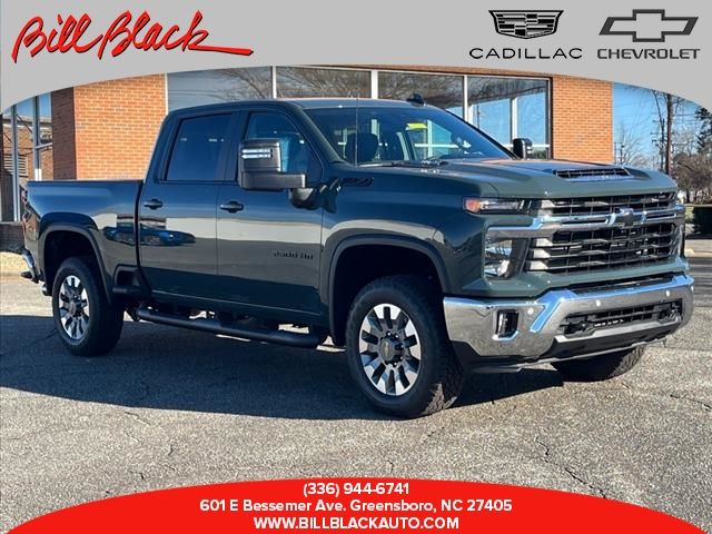 2025 Chevrolet Silverado 2500HD LT