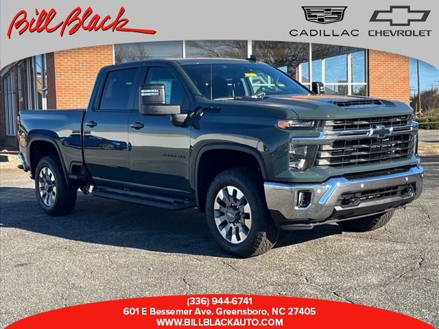 2025 Chevrolet Silverado 2500HD LT