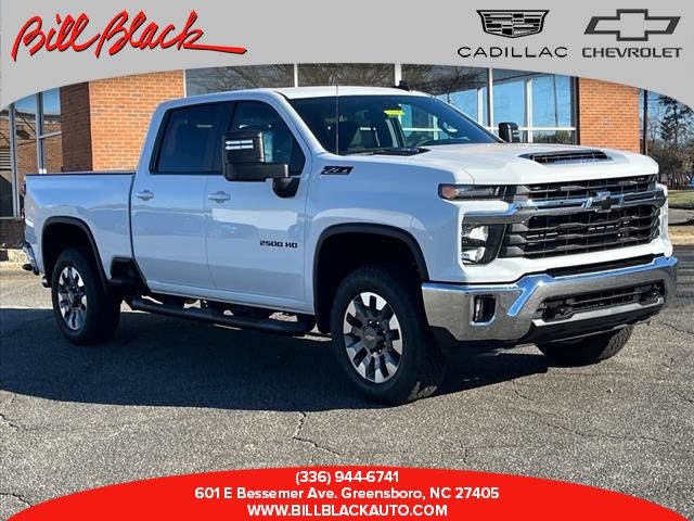 2025 Chevrolet Silverado 2500HD LT