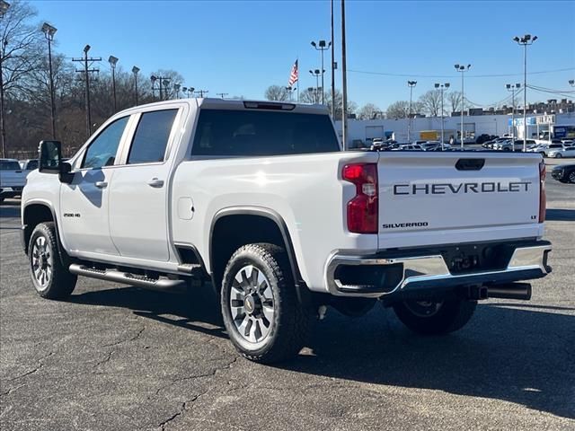 2025 Chevrolet Silverado 2500HD LT