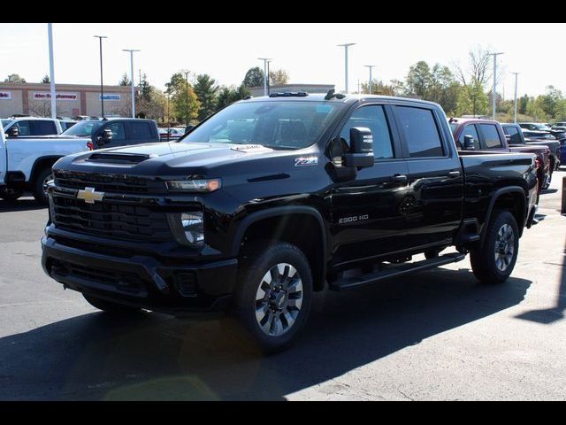 2025 Chevrolet Silverado 2500HD Custom