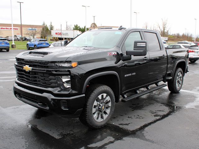 2025 Chevrolet Silverado 2500HD Custom