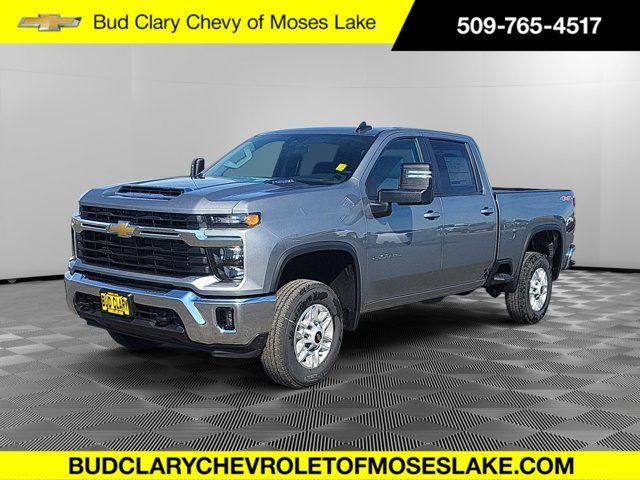 2025 Chevrolet Silverado 2500HD LT