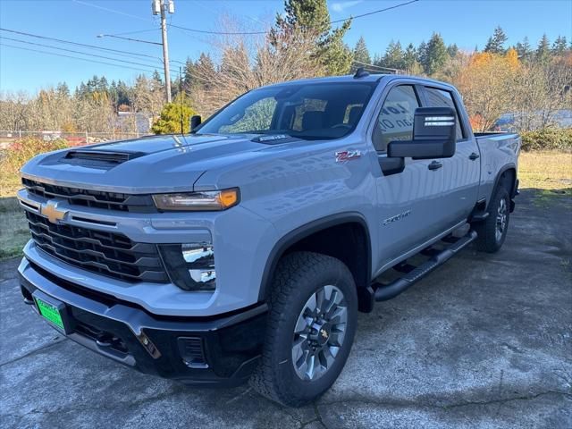 2025 Chevrolet Silverado 2500HD Custom