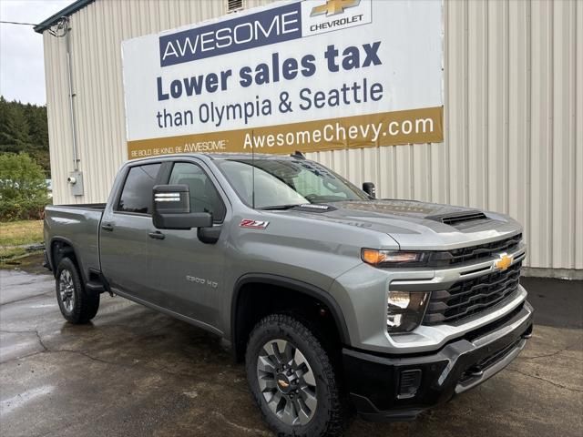 2025 Chevrolet Silverado 2500HD Custom