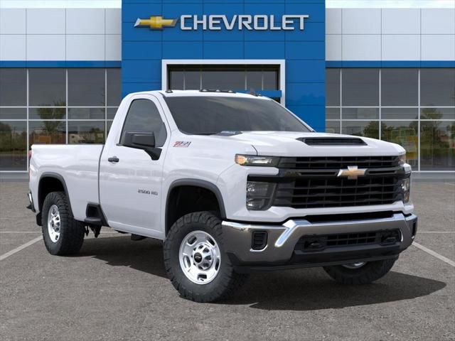 2025 Chevrolet Silverado 2500HD Work Truck