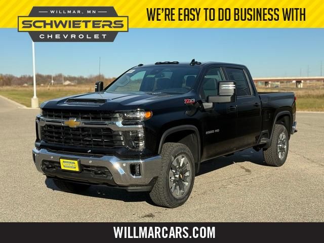 2025 Chevrolet Silverado 2500HD LT