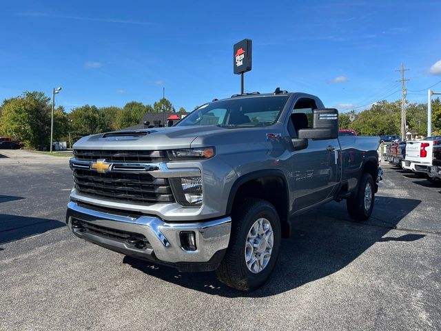 2025 Chevrolet Silverado 2500HD LT