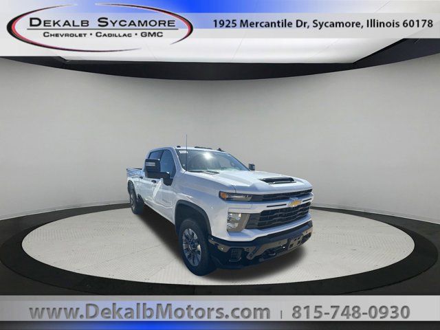 2025 Chevrolet Silverado 2500HD Custom