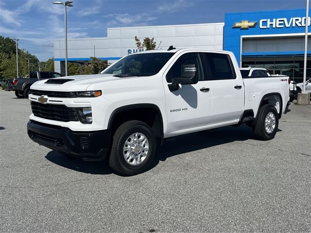 2025 Chevrolet Silverado 2500HD Custom