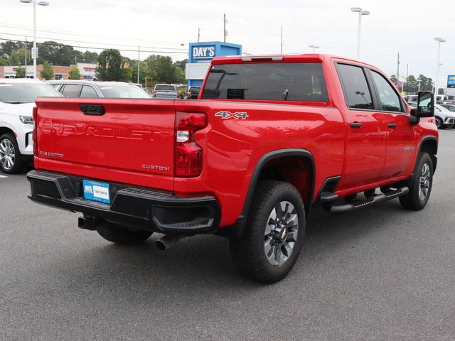 2025 Chevrolet Silverado 2500HD Custom