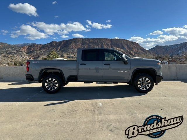 2025 Chevrolet Silverado 2500HD Custom