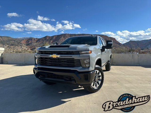 2025 Chevrolet Silverado 2500HD Custom