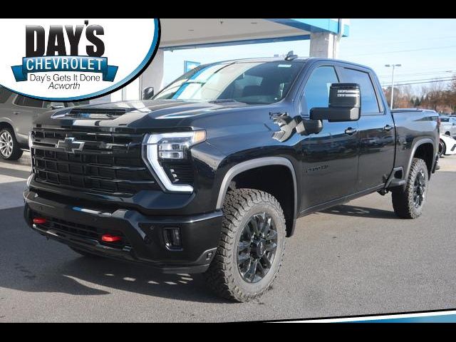 2025 Chevrolet Silverado 2500HD LT