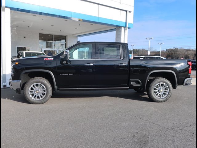 2025 Chevrolet Silverado 2500HD LTZ