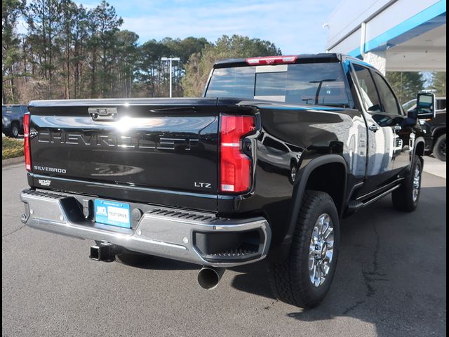 2025 Chevrolet Silverado 2500HD LTZ