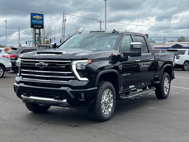 2025 Chevrolet Silverado 2500HD LTZ