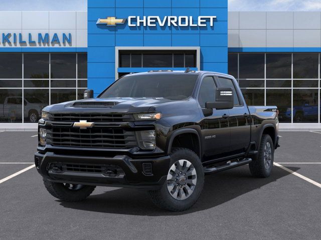 2025 Chevrolet Silverado 2500HD Custom