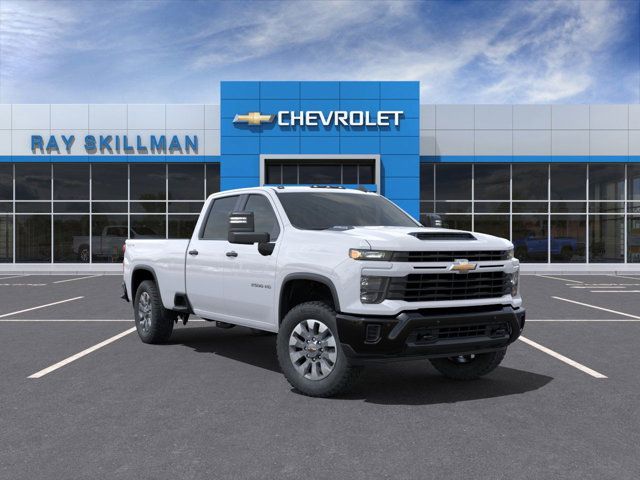 2025 Chevrolet Silverado 2500HD Custom