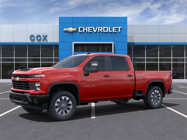 2025 Chevrolet Silverado 2500HD Custom