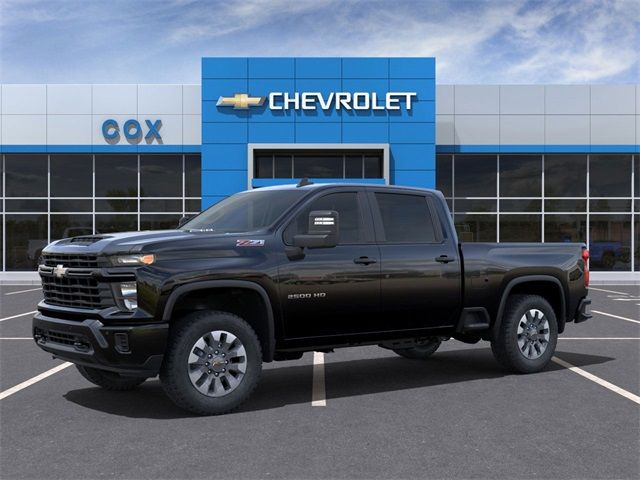 2025 Chevrolet Silverado 2500HD Custom