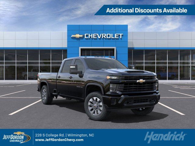 2025 Chevrolet Silverado 2500HD Custom