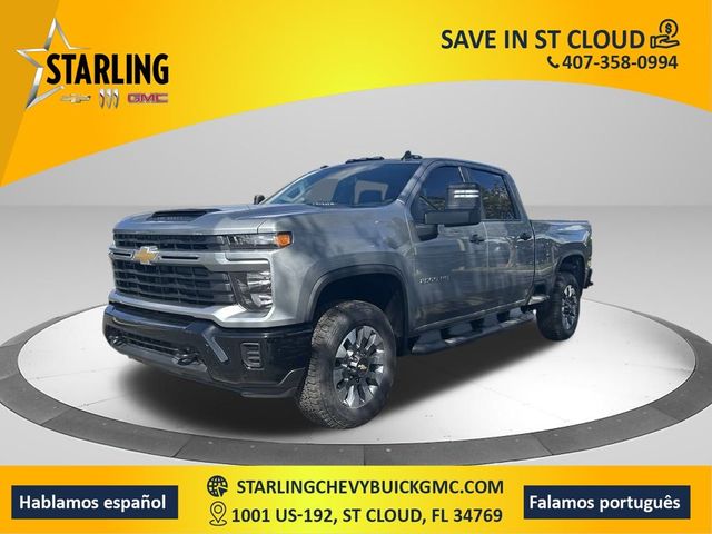 2025 Chevrolet Silverado 2500HD Custom