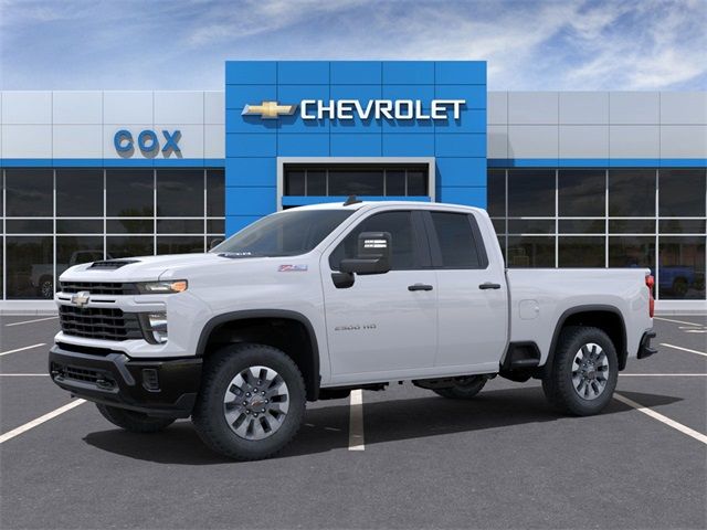 2025 Chevrolet Silverado 2500HD Custom