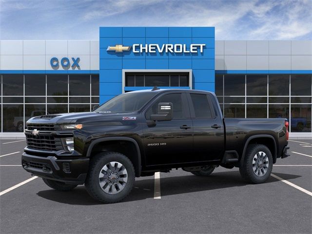 2025 Chevrolet Silverado 2500HD Custom