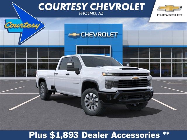 2025 Chevrolet Silverado 2500HD Custom