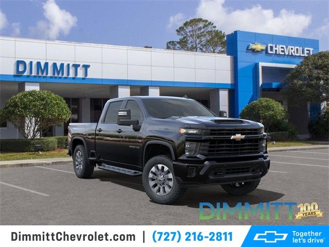 2025 Chevrolet Silverado 2500HD Custom