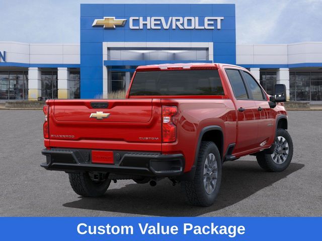 2025 Chevrolet Silverado 2500HD Custom